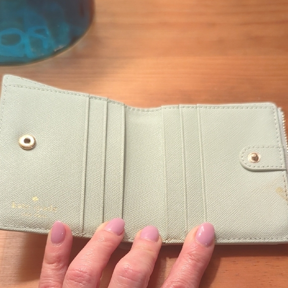 Kate Spade Pink and Gray Car Design Wallet - Picture 6 of 10